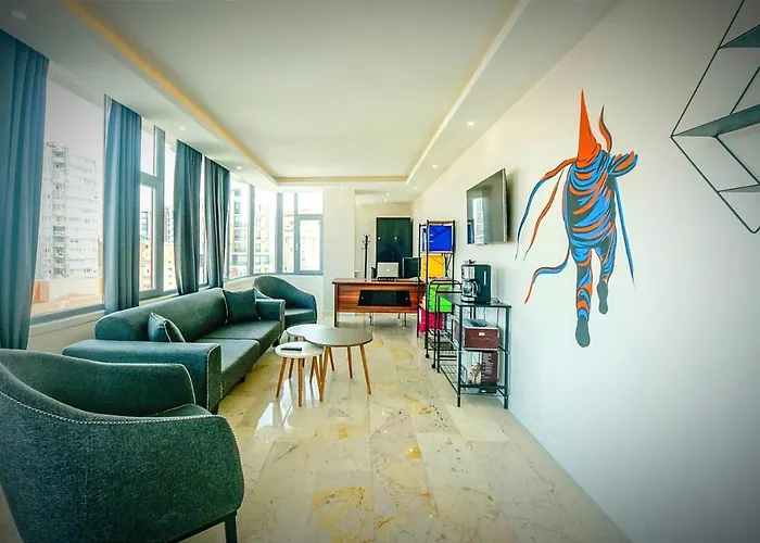 Hostel Manu Startup House İstanbul