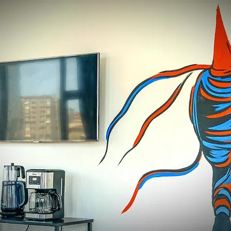 Manu Startup House אכסניה *